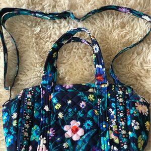 Bag, Vera Bradley, cotton.